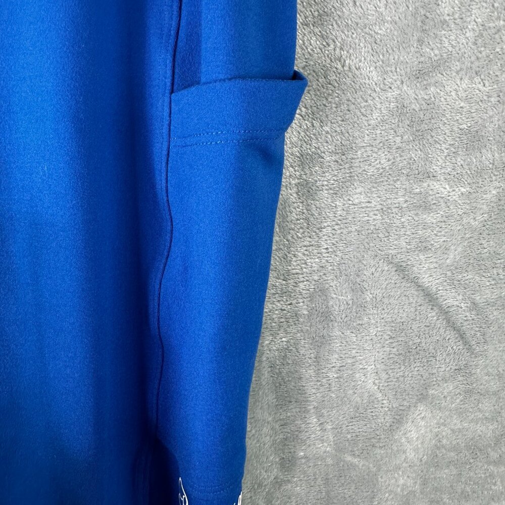 Bombshell Sportswear Cobalt Blue Ankle Socks Leggings Size XXL Made in USA‎ - Picture 4 of 14